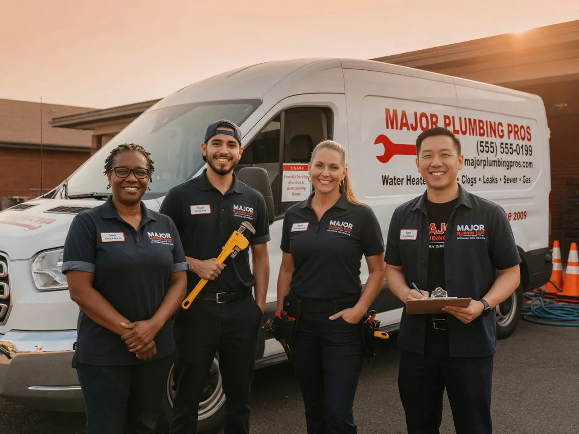 Drain Cleaning Services company in Nassawadox, VA